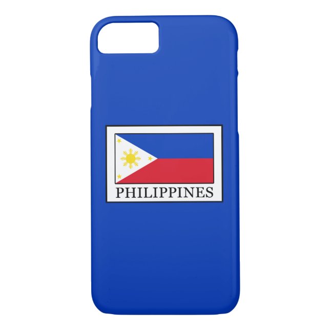 Philippines Case-Mate iPhone Case (Back)