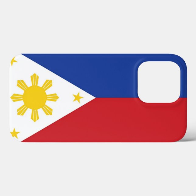 Philippines Case-Mate iPhone Case (Back (Horizontal))