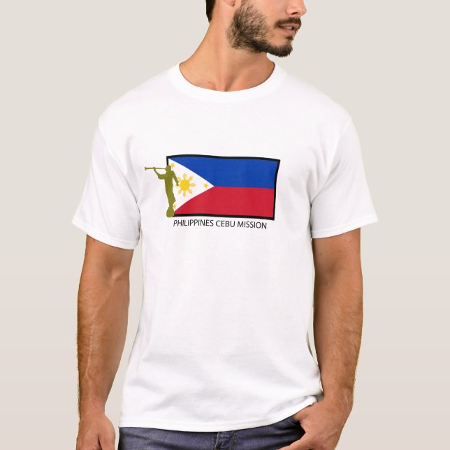 PHILIPPINES CEBU MISSION LDS CTR T-Shirt (Front)