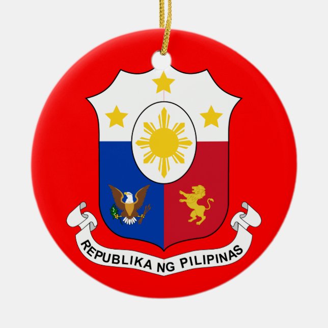 PHILIPPINES - Christmas Ornament (Front)