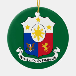 Philippines COA Christmas Ornament