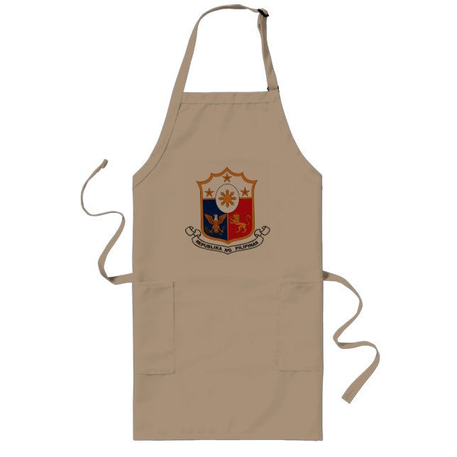 Philippines Coat of Arms Apron (Front)