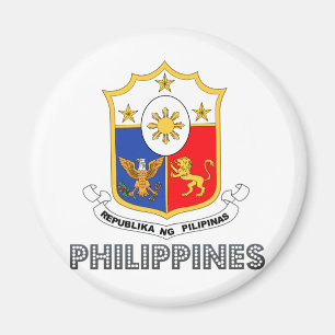 Philippines Coat of Arms Magnet