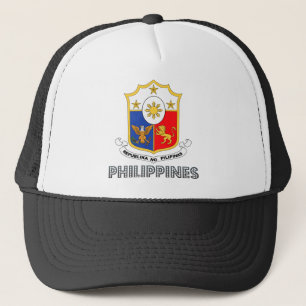 Philippines Coat of Arms Trucker Hat