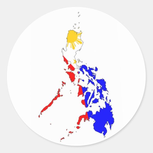 Philippine Stickers | Zazzle NZ