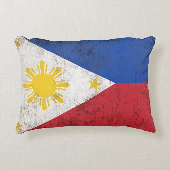 Philippines Decorative Cushion (Front)