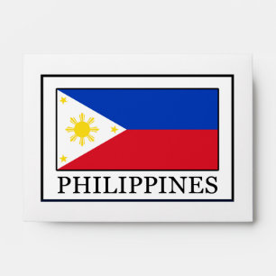 Philippines Envelope