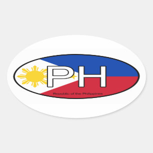 Philippines Euro Sticker