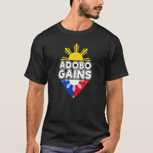 Philippines Filipino Adobo Dish Chicken Pork Natio T-Shirt