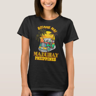 Philippines Filipino Bus Transportation Car Mabuha T-Shirt