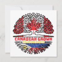 Philippines Filipino Canadian Canada Tree Roots Fl