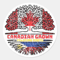 Philippines Filipino Canadian Canada Tree Roots Fl