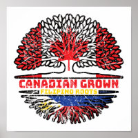 Philippines Filipino Canadian Canada Tree Roots Fl