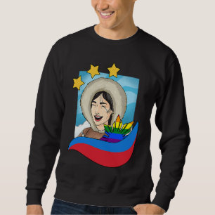 Philippines Filipino Filipina Gay Pride LGBTQ Lesb Sweatshirt