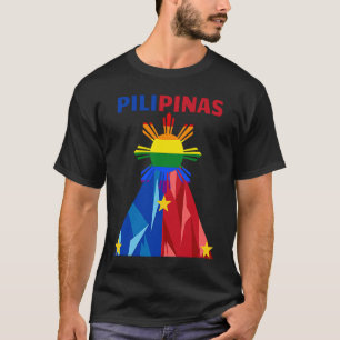 Philippines Filipino Filipina Gay Pride LGBTQ Lesb T-Shirt