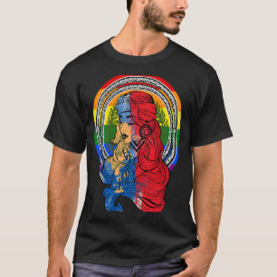 Philippines Filipino Filipina Gay Pride LGBTQ Lesb T-Shirt