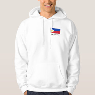 Philippines – Filipino Flag Hoodie