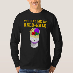 Philippines Filipino Halo Sweet Dessert Candy Ice  T-Shirt