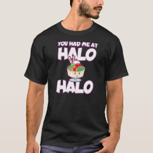 Philippines Filipino Halo Sweet Dessert Candy Ice  T-Shirt