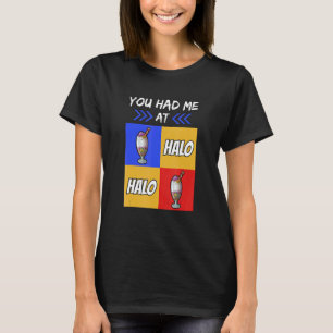 Philippines Filipino Halo Sweet Dessert Candy Ice T-Shirt