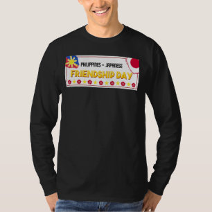 Philippines Filipino Japanese Japan Japino Proud M T-Shirt