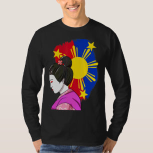 Philippines Filipino Japanese Japan Japino Proud M T-Shirt