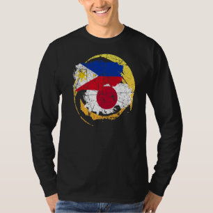 Philippines Filipino Japanese Japan Japino Proud M T-Shirt