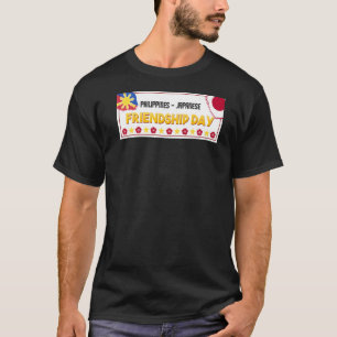 Philippines Filipino Japanese Japan Japino Proud M T-Shirt