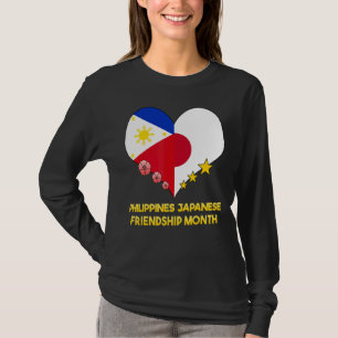 Philippines Filipino Japanese Japan Japino Proud M T-Shirt