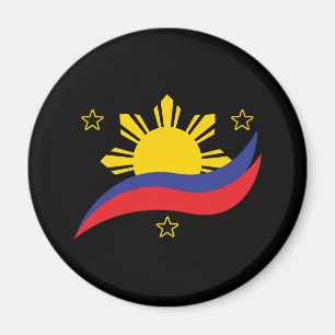 Philippines Filipino Pinoy Flag Magnet