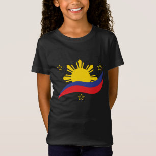 Philippines Filipino Pinoy Flag T-Shirt