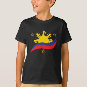 Philippines Filipino Pinoy Flag T-Shirt