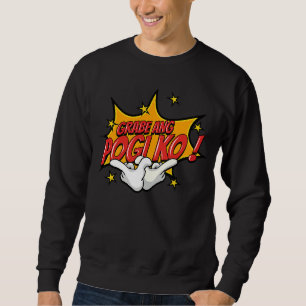 Philippines Filipino Pinoy Pogi Handsome Vintage C Sweatshirt