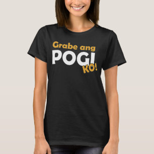 Philippines Filipino Pinoy Pogi Handsome Vintage C T-Shirt