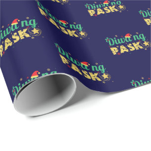 Philippines Filipino Spirit of Christmas Wrapping  Wrapping Paper