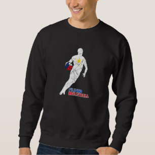 Philippines Filipino Sport Basketball Basket Ball  Sweatshirt