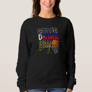 Philippines Filipino Sport Basketball Basket Ball  Sweatshirt