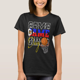 Philippines Filipino Sport Basketball Basket Ball  T-Shirt