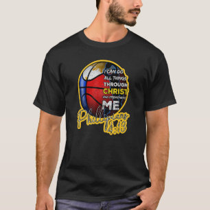 Philippines Filipino Sport Basketball Basket Ball  T-Shirt