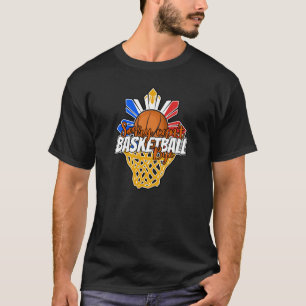 Philippines Filipino Sport Basketball Basket Ball T-Shirt