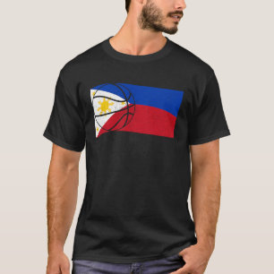Philippines Filipino Sport Basketball Basket Ball T-Shirt