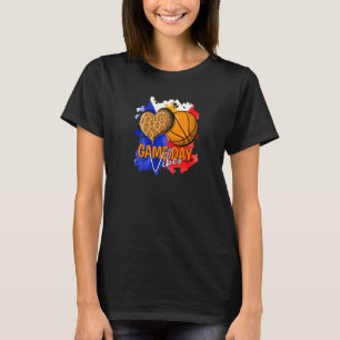 Philippines Filipino Sport Basketball Basket Ball T-Shirt