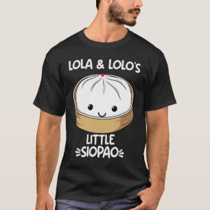 Philippines Filipino Traditional Food Little Siopa T-Shirt