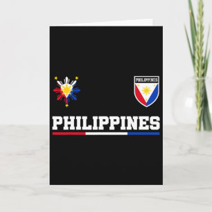 Philippines Filipino Vacation Vintage Souvenir Man Card