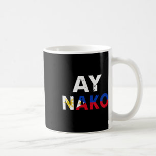 Philippines Filipino Vacation Vintage Souvenir Man Coffee Mug