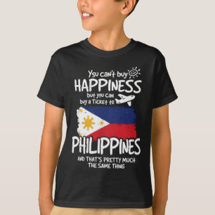 Philippines Filipino Vacation Vintage Souvenir Man T-Shirt