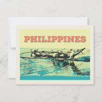 Philippines, fishing scene in Visayas islands