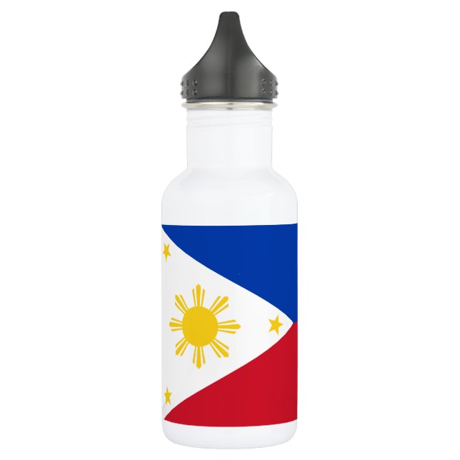 Philippines Flag 532 Ml Water Bottle (Left)