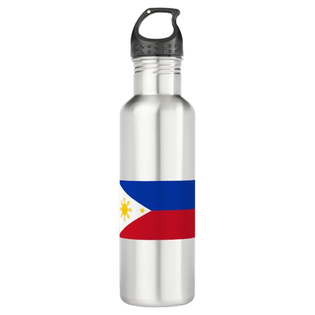 Philippines Flag 710 Ml Water Bottle (Front)