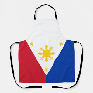Philippines Flag Apron